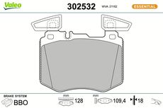 VALEO 302532